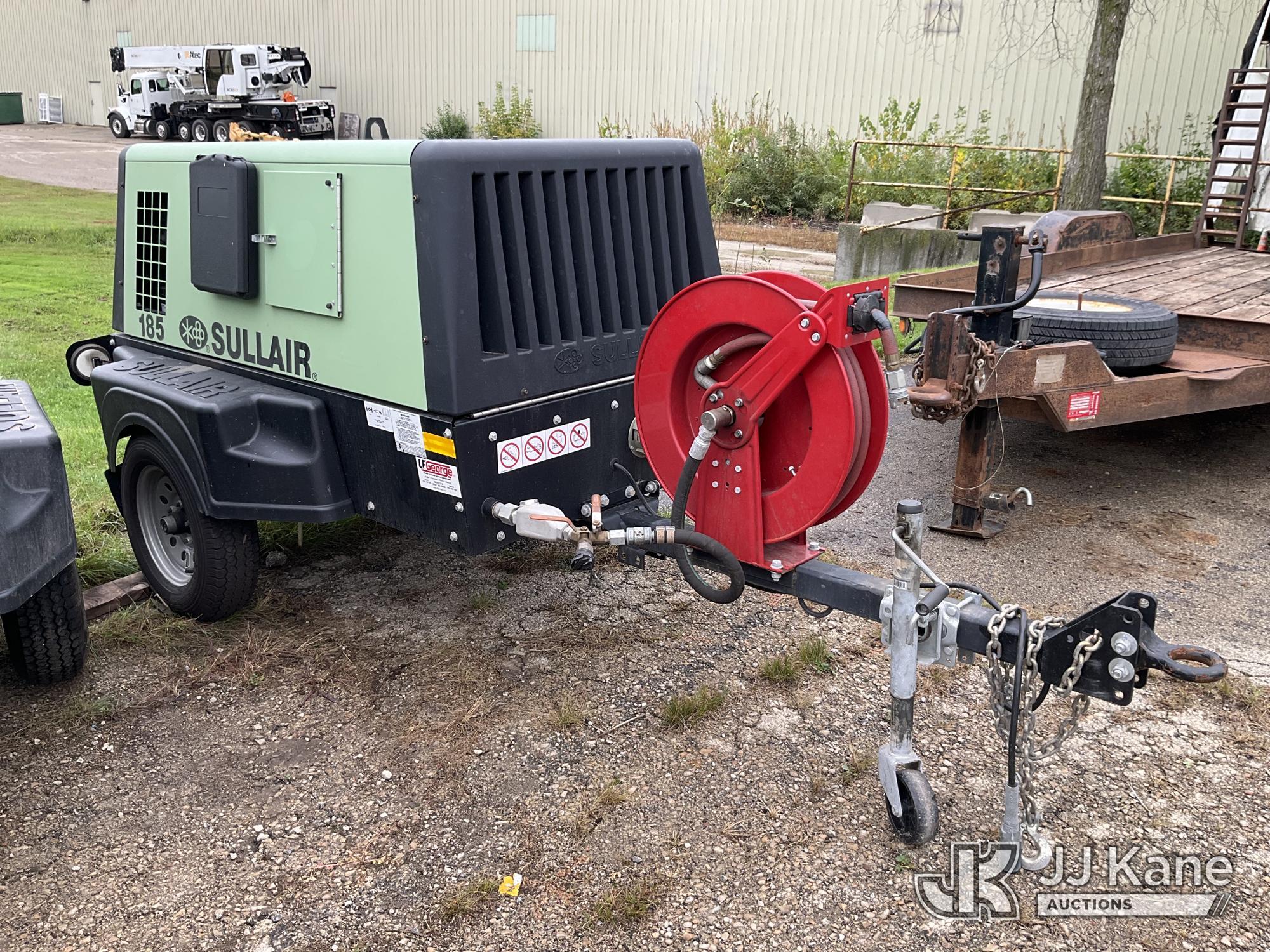 2016 Sullair 185DPQ CAi4 185 cfm in Neenah, WI
