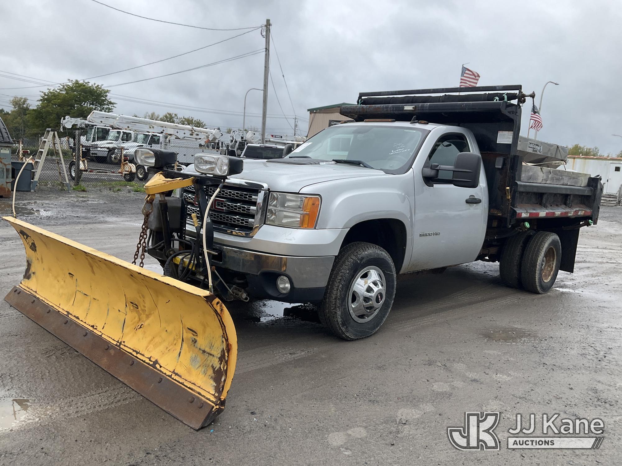 2013 GMC Sierra 3500HD 4x4 in Rome, NY