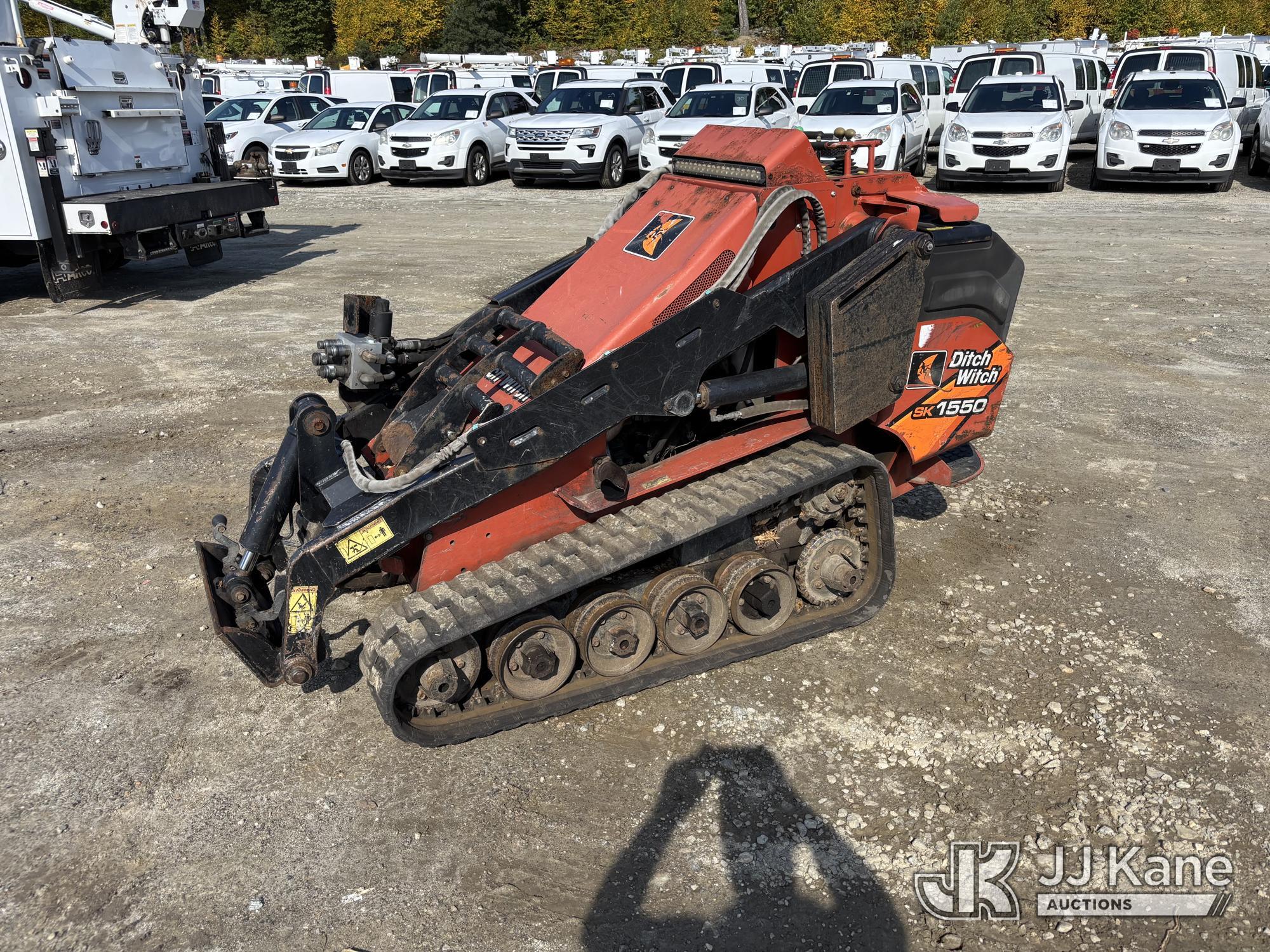 2018 Ditch Witch SK1550 in Shrewsbury, MA
