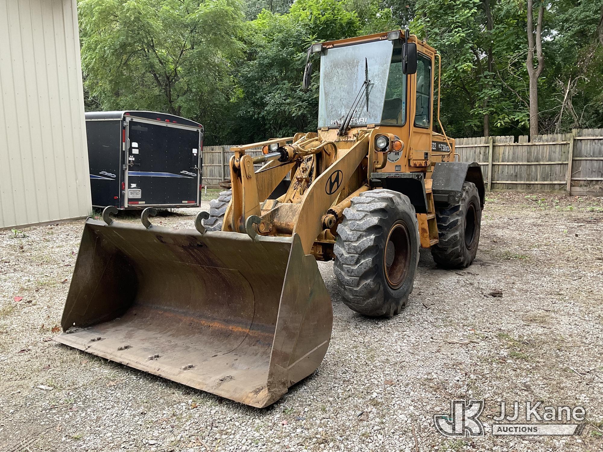 Hyundai HL730 XTD-3 in South Bend, IN