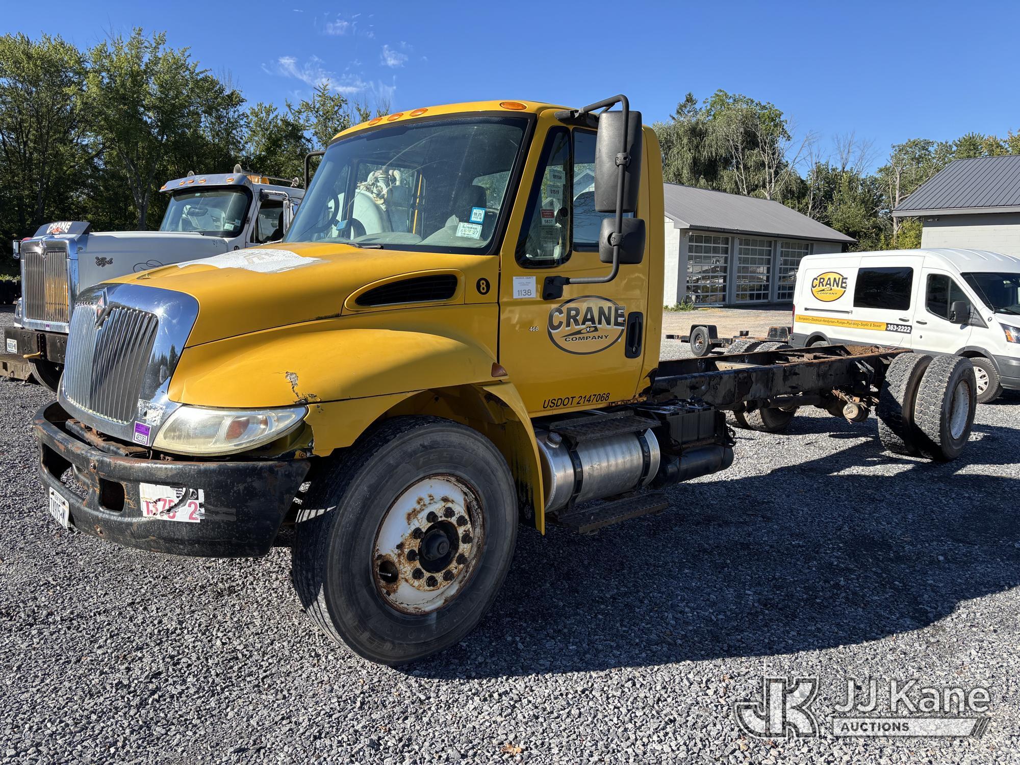 2006 INTERNATIONAL 4300 in Sherrill, NY