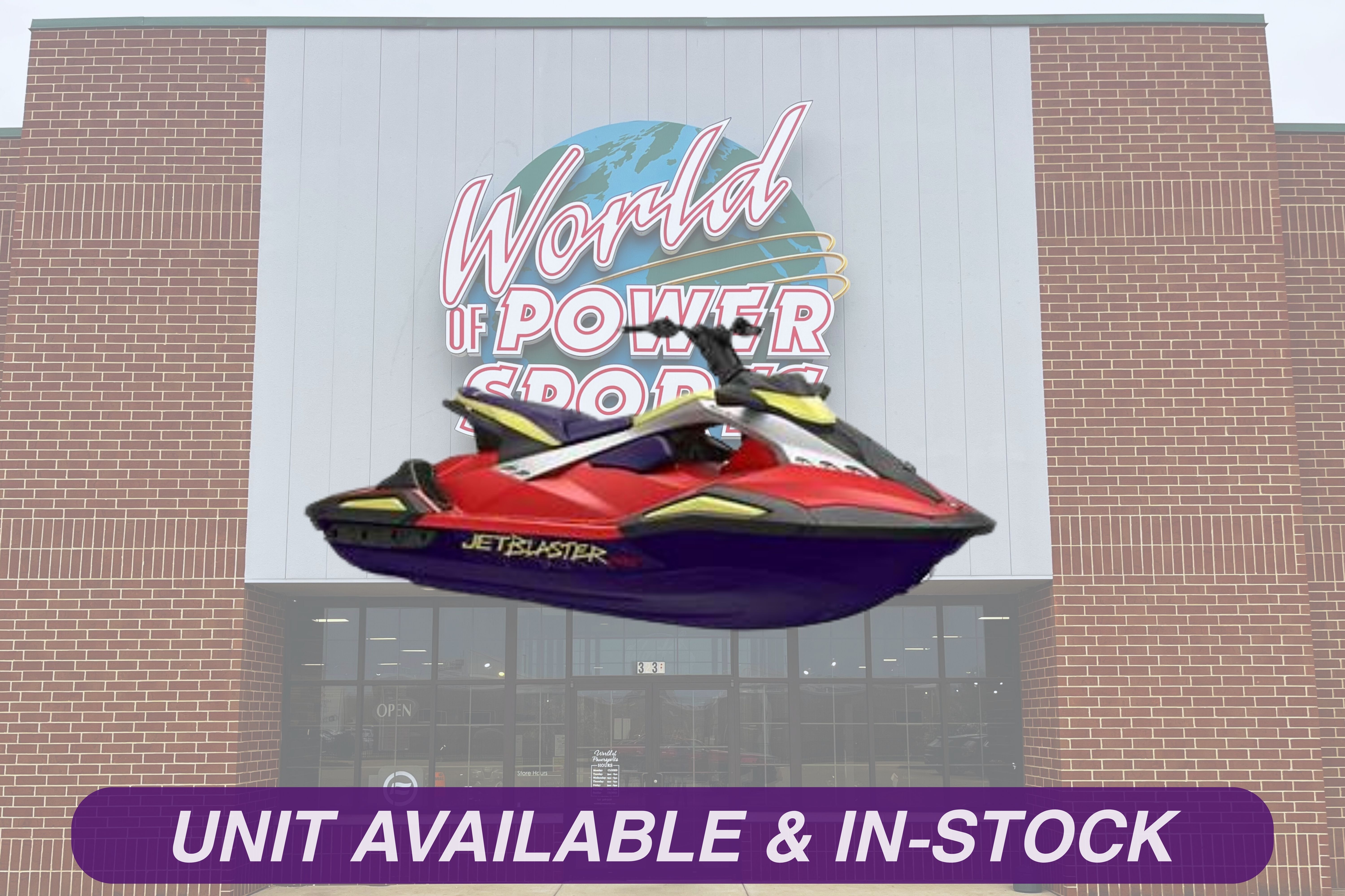 2026 Yamaha WAVERUNNER JET BLASTER PRO 3-UP in peoria IL