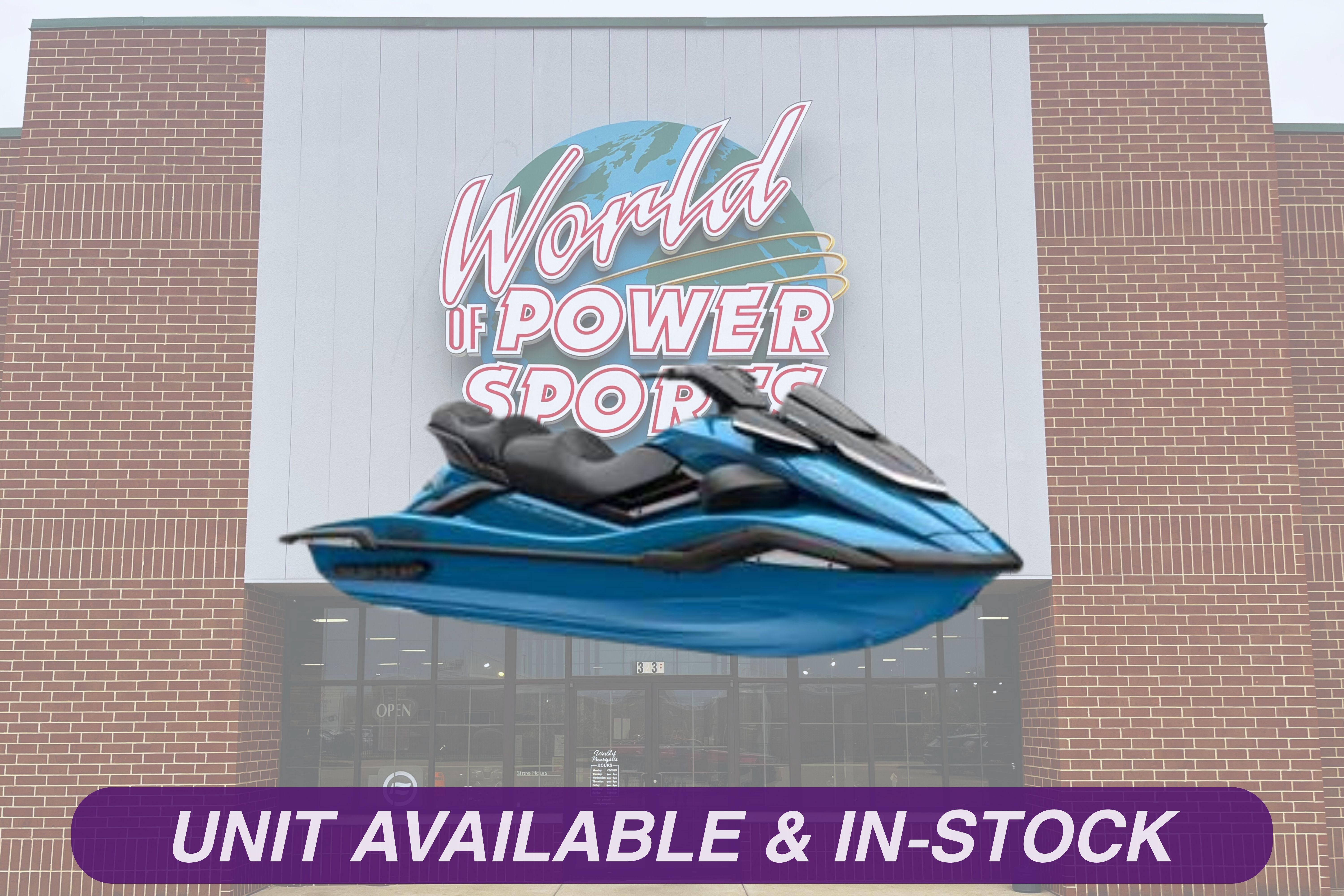 2026 Yamaha WAVERUNNER FX SVHO in peoria IL