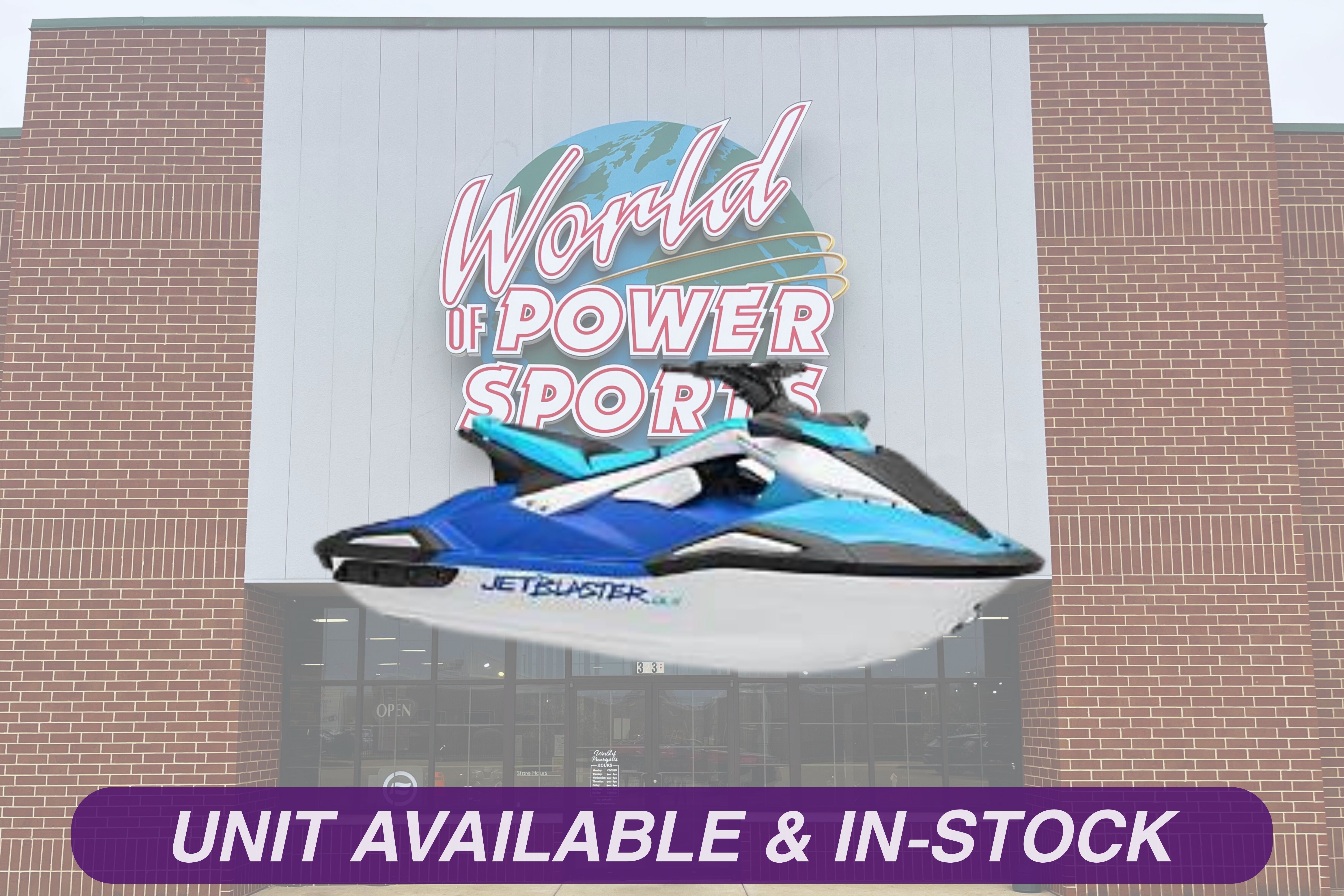 2026 Yamaha WAVERUNNER JET BLASTER DLX 3-UP in peoria IL