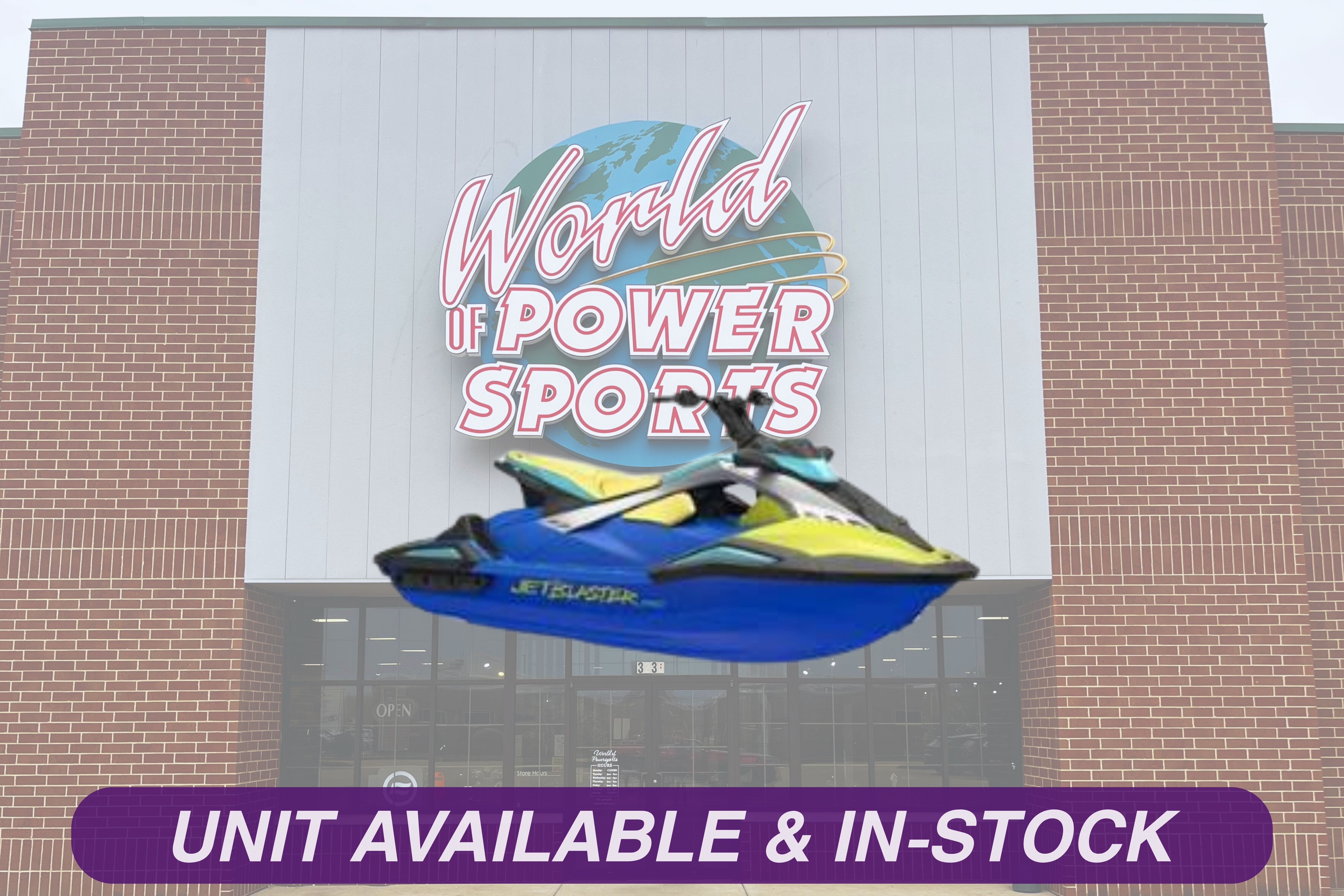 2026 Yamaha WAVERUNNER JETBLASTER PRO 3-UP in peoria IL