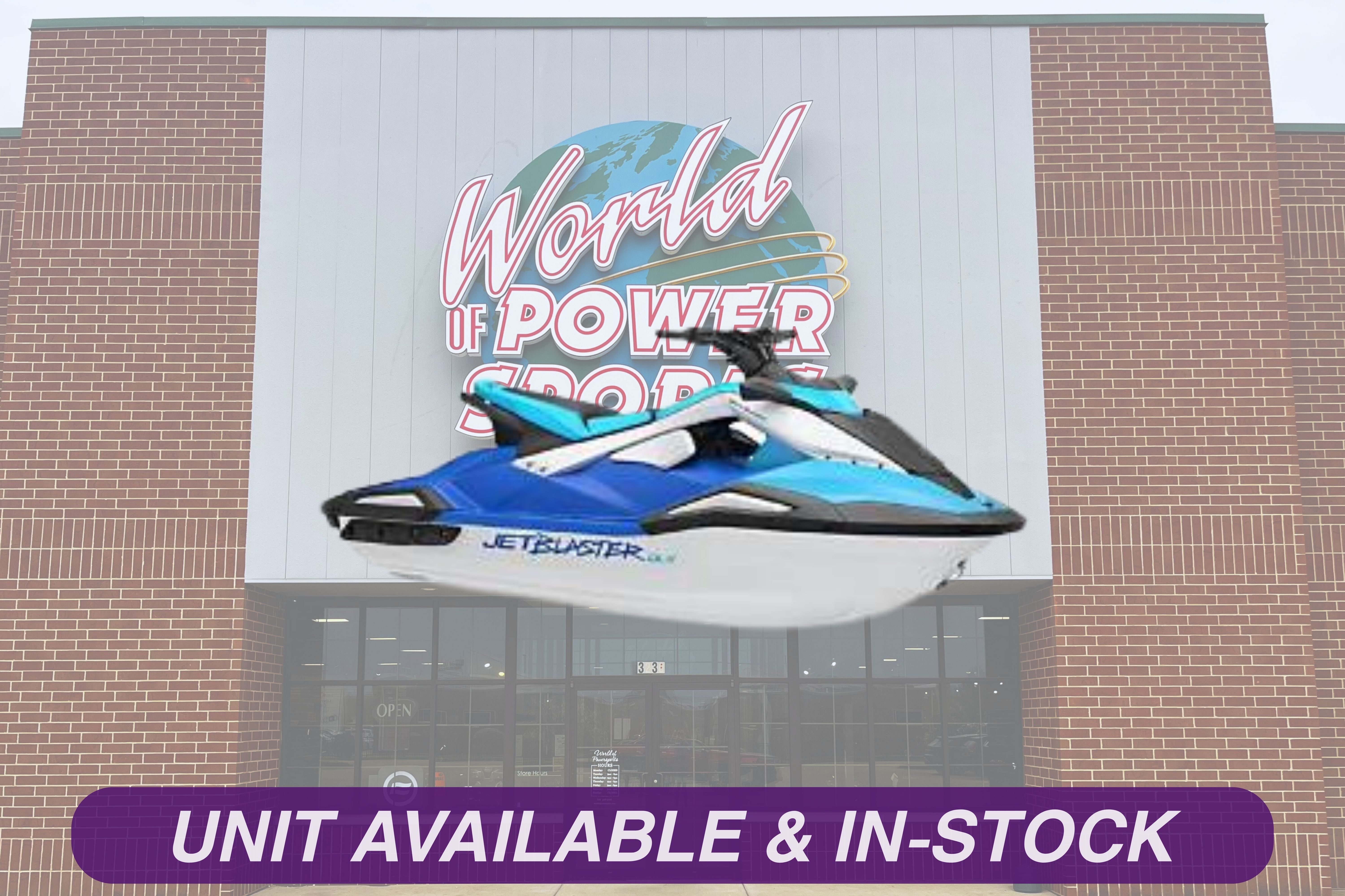 2026 Yamaha WAVERUNNER JETBLASTER DLX 3-UP in peoria IL