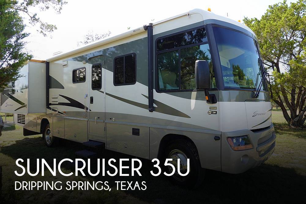 2005 Itasca Suncruiser 35U in dripping springs TX