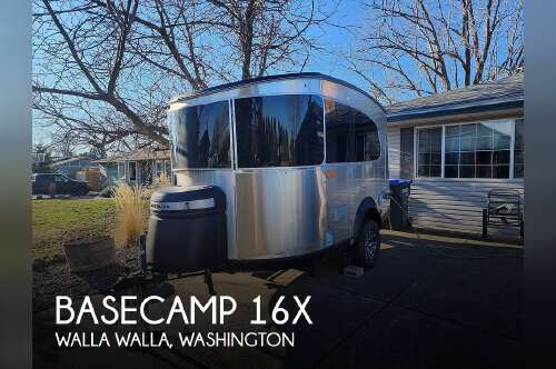 2021 Airstream Basecamp 16X in walla WA