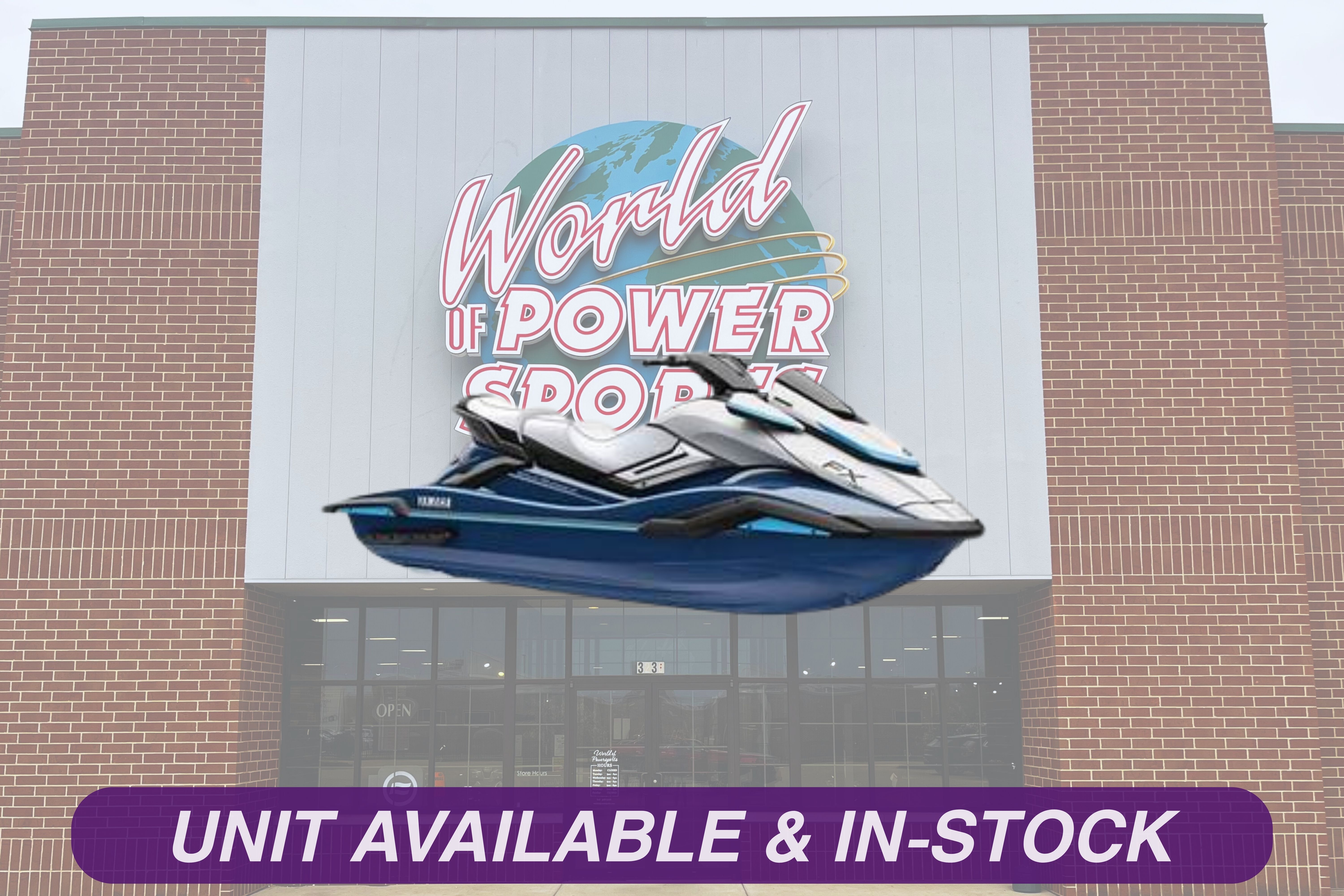 2026 Yamaha WAVERUNNER FX CRUISER HO in peoria IL