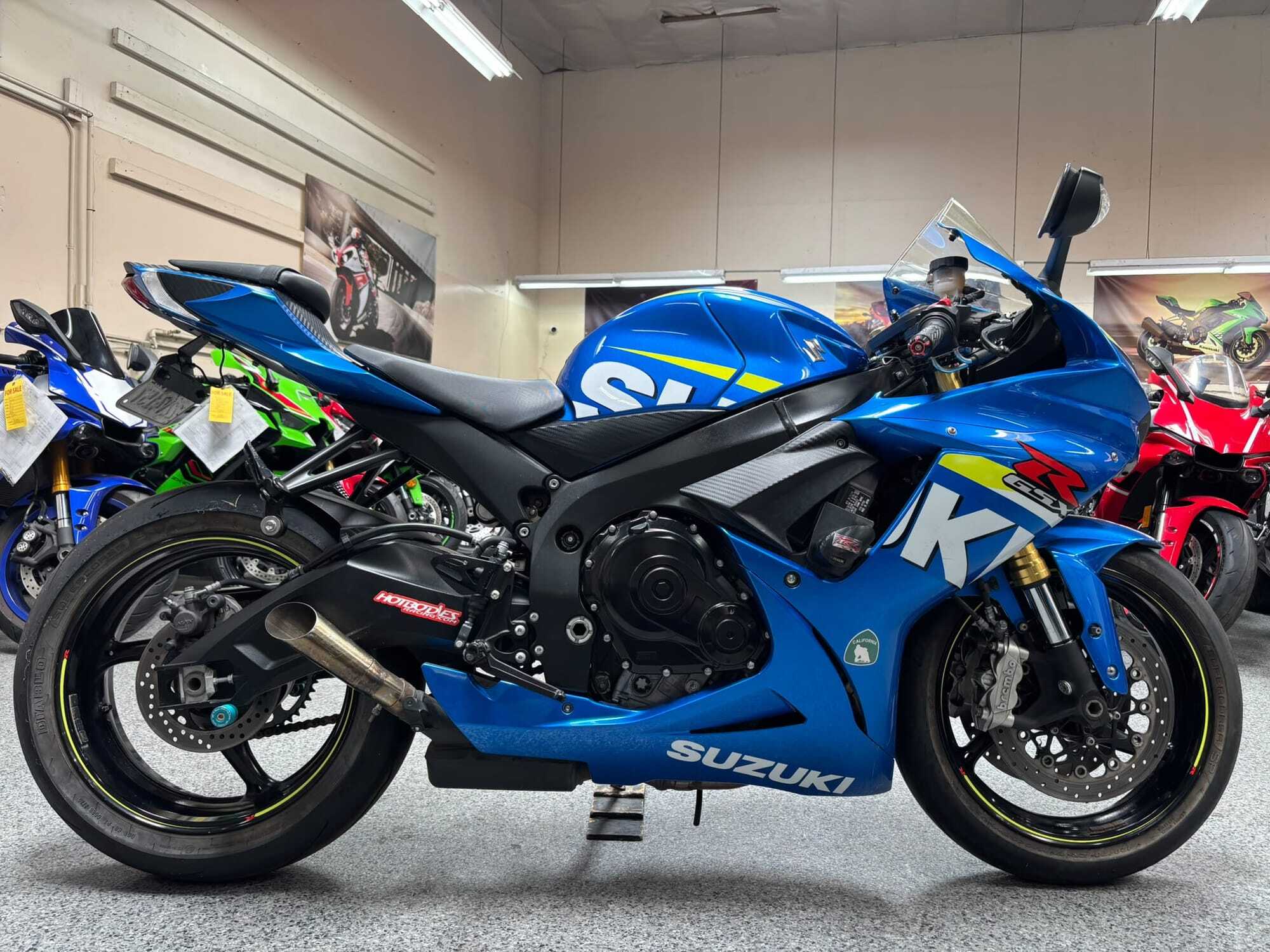 2015 Suzuki GSXR 750 750 in El Cajon, CA