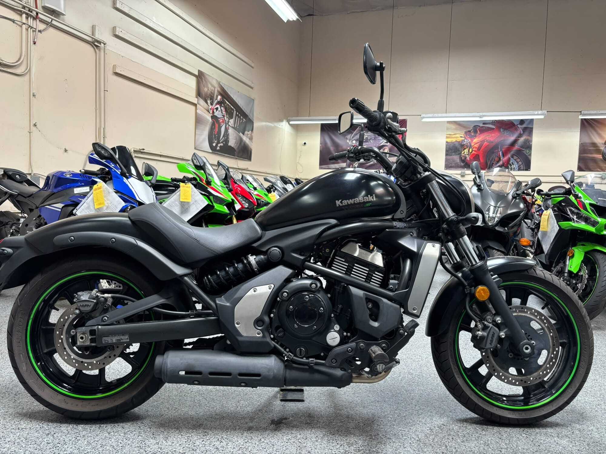 2015 Kawasaki Vulcan S BASE in El Cajon, CA