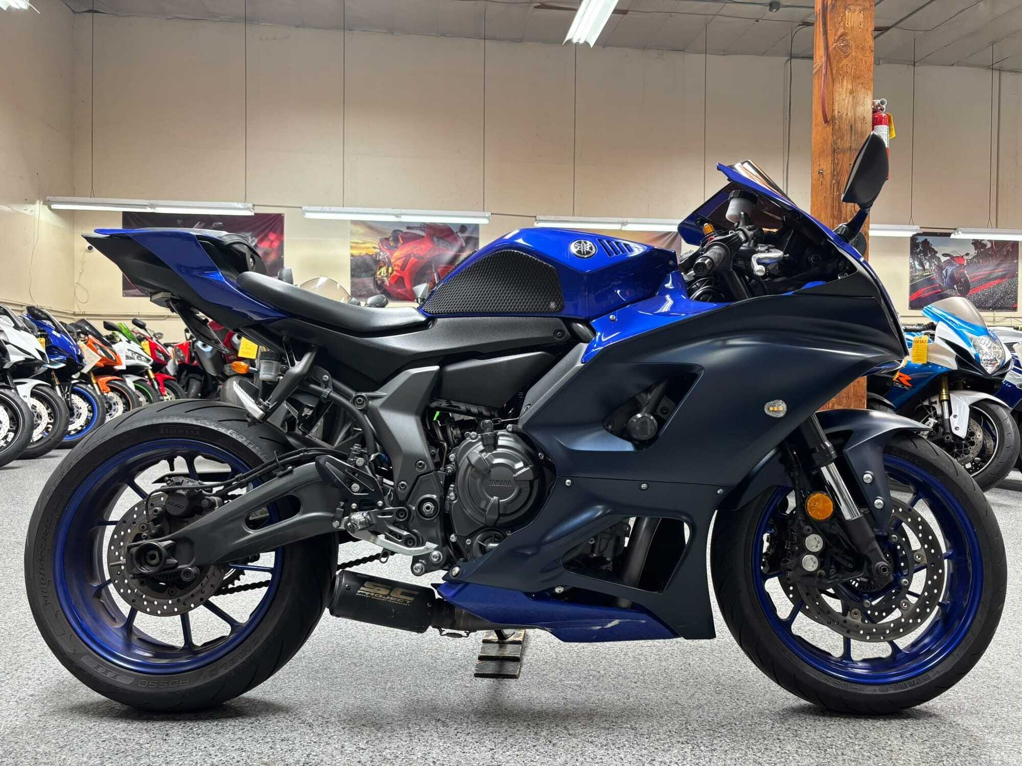 2022 Yamaha R7 R7 in El Cajon, CA