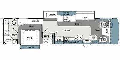 2011 Forest River Georgetown 360DS in opelousas LA