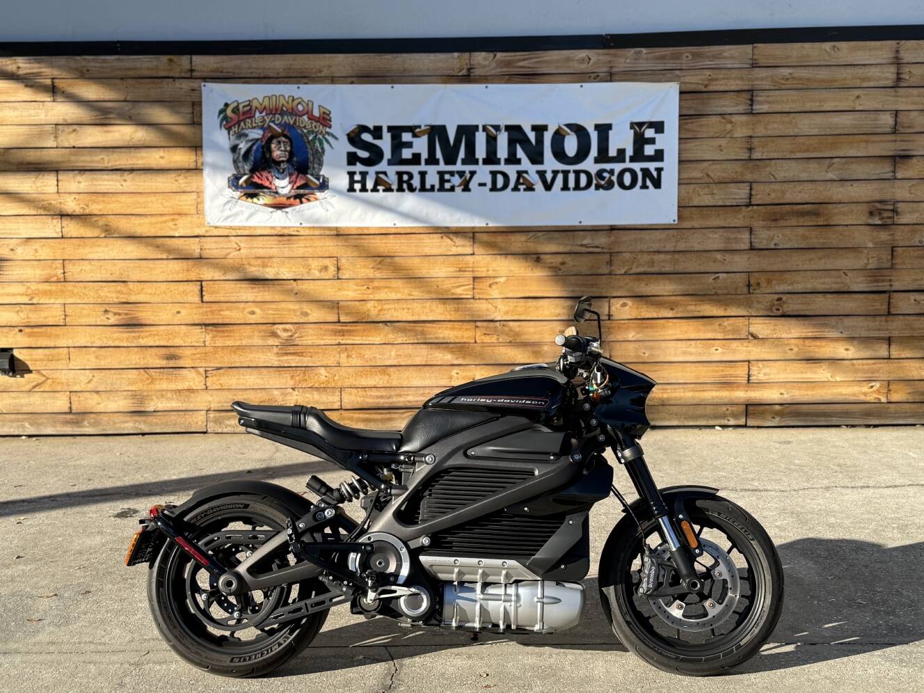 A photo of this 2020 Harley-Davidson Livewire™