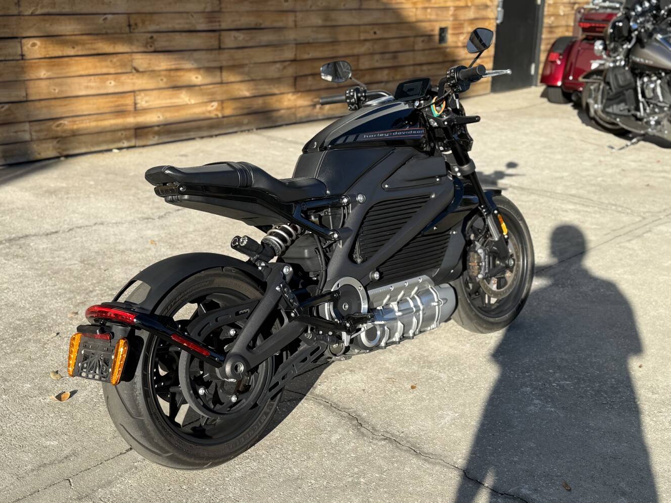 A photo of this 2020 Harley-Davidson Livewire™