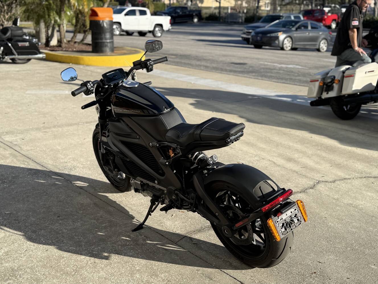 A photo of this 2020 Harley-Davidson Livewire™