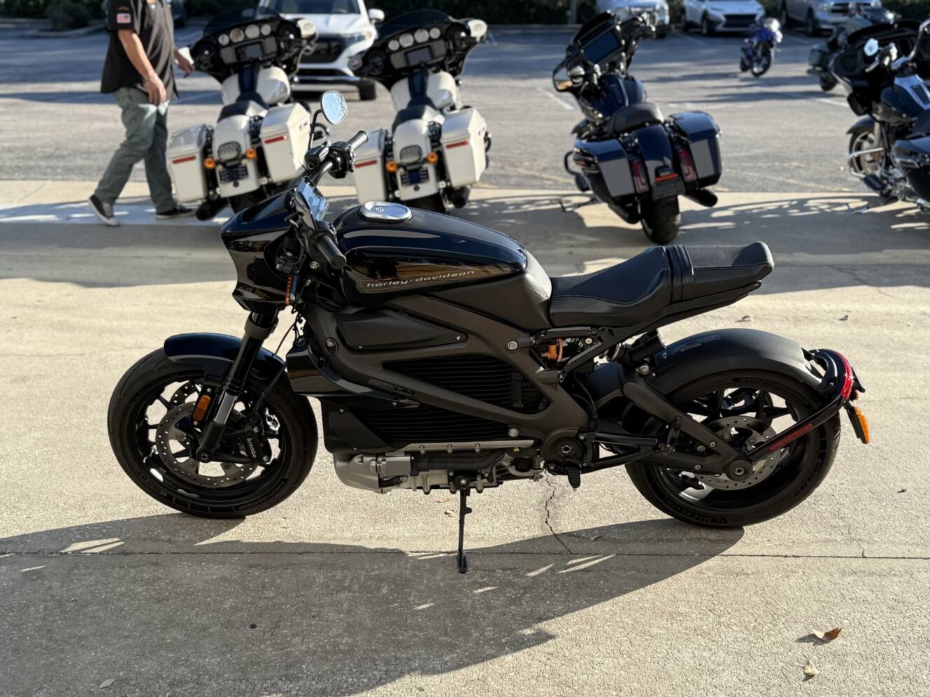 A photo of this 2020 Harley-Davidson Livewire™