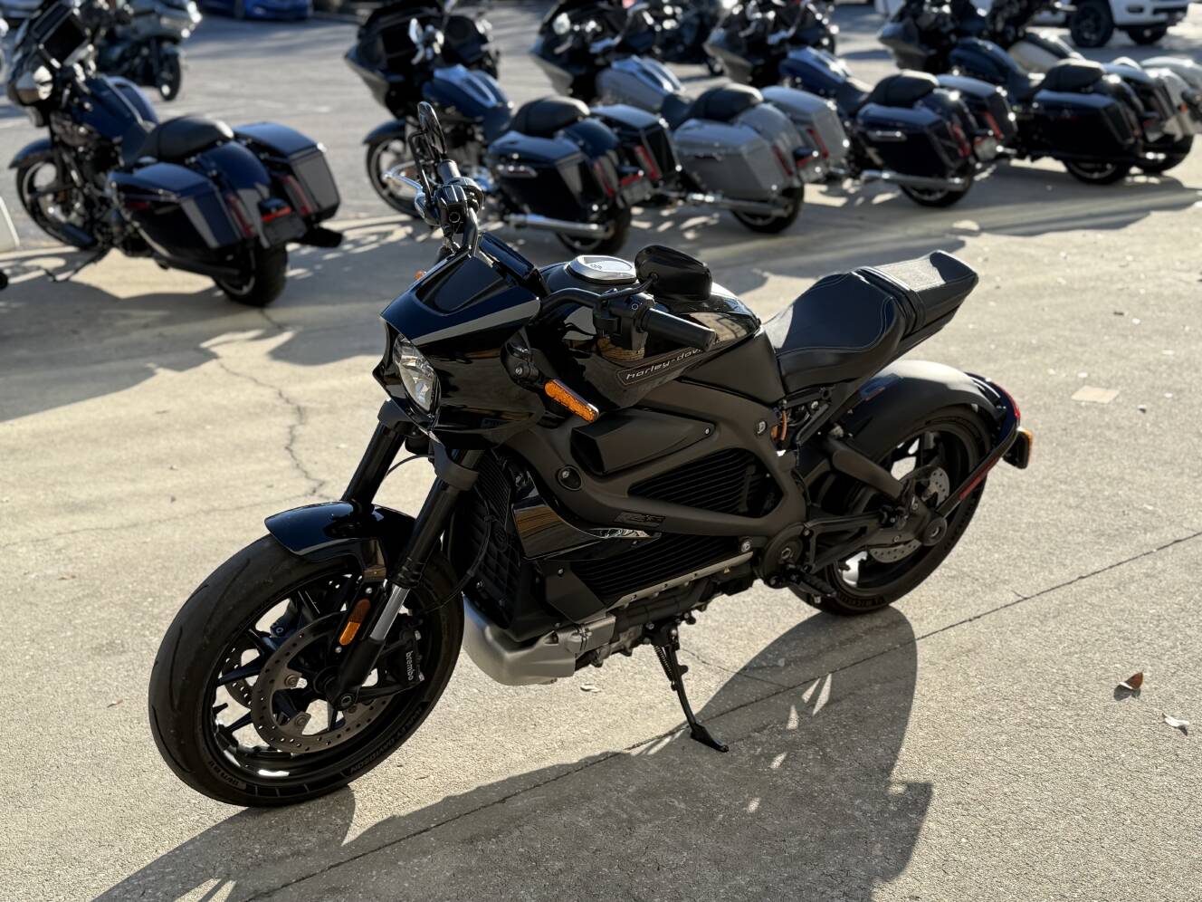 A photo of this 2020 Harley-Davidson Livewire™