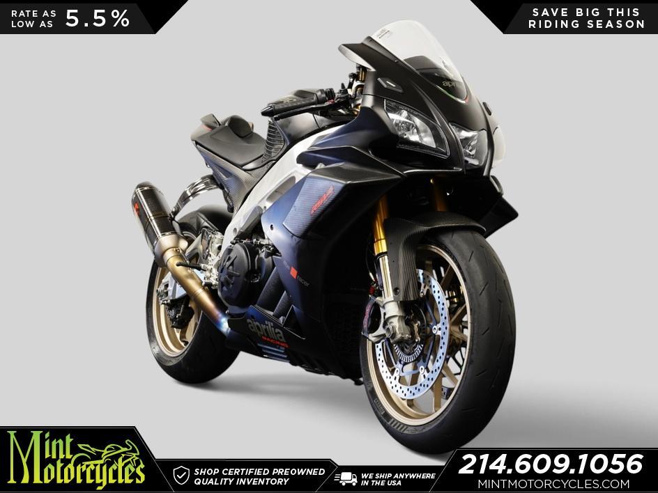 2019 Aprilia RSV4 FACTORY 1100 FACTORY in Dallas, TX