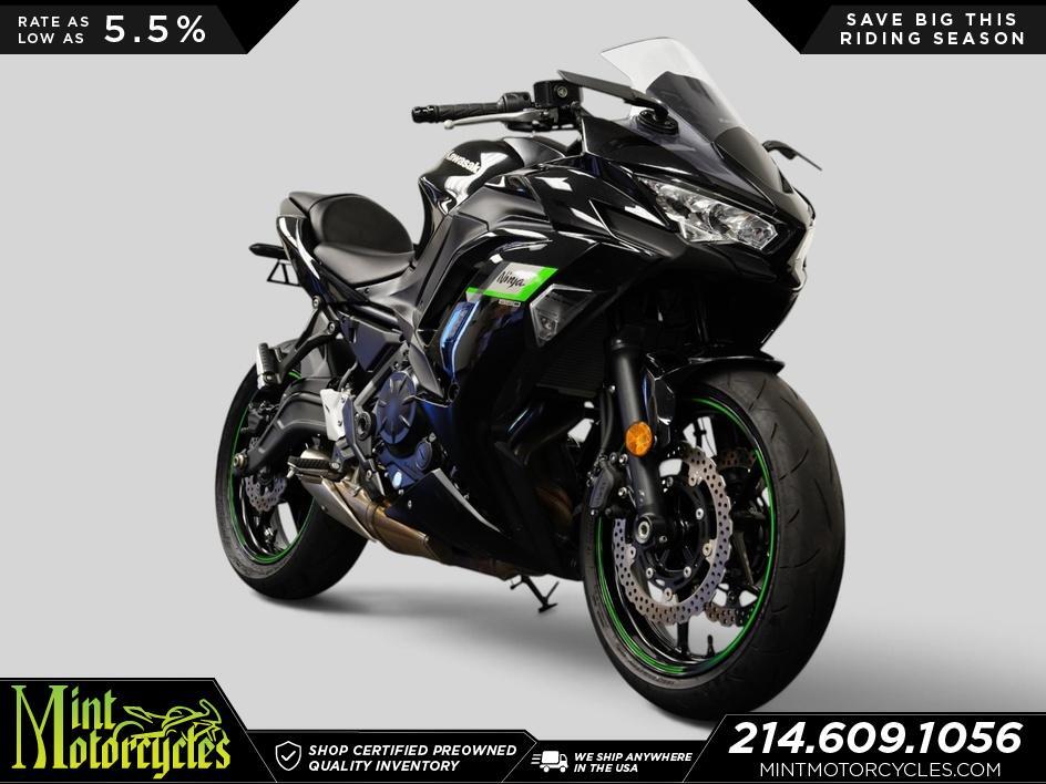 2025 Kawasaki NINJA 650 BASE in Dallas, TX