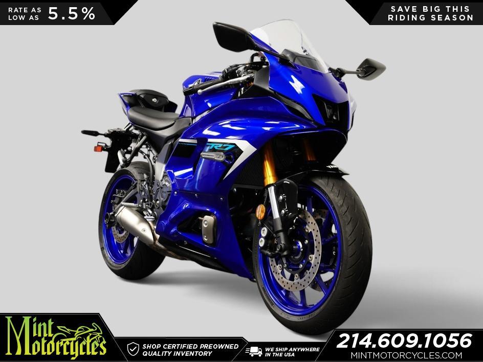 2025 Yamaha YZF-R7 R7 in Dallas, TX