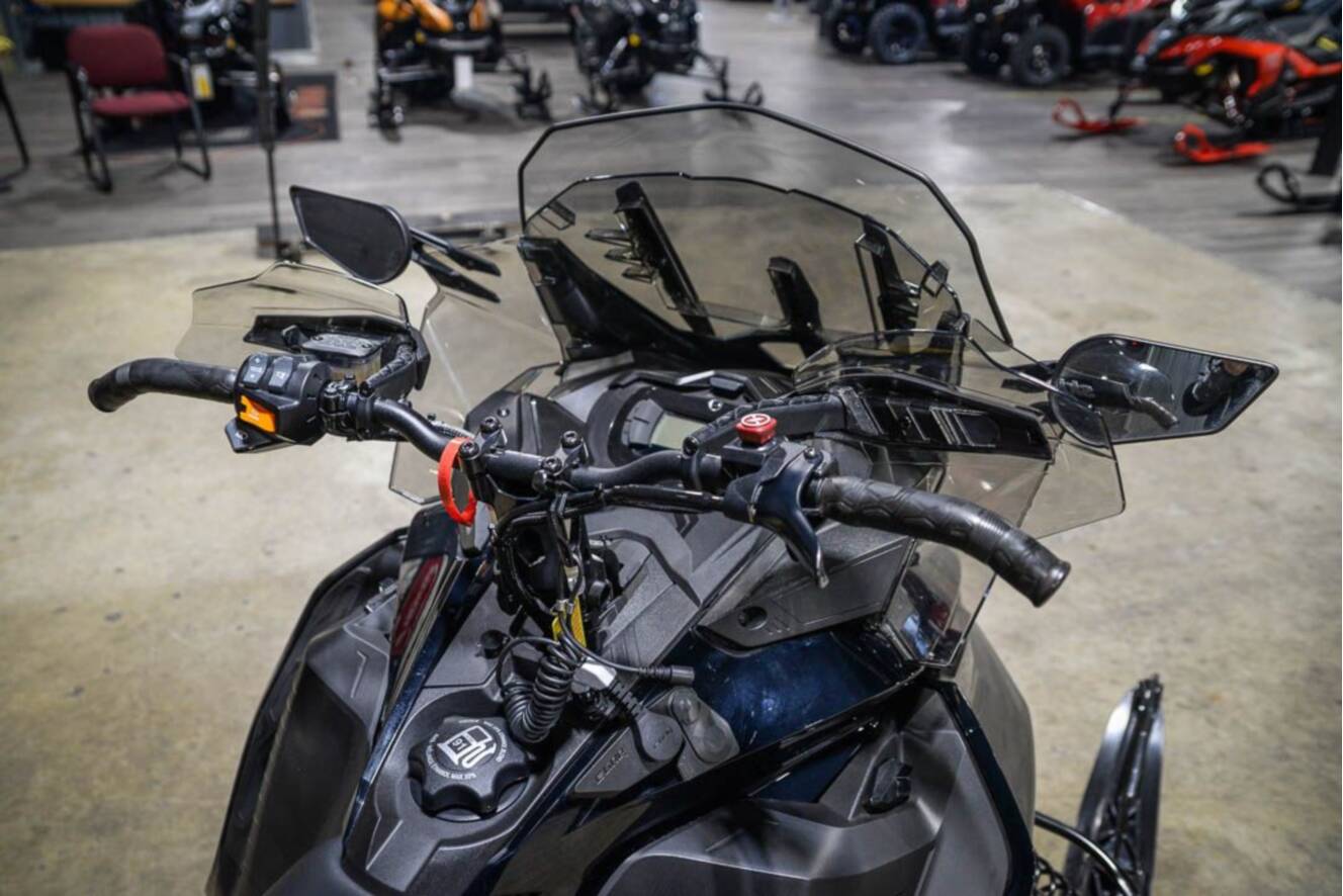 A photo of this 2022 Ski-Doo Renegade Adrenaline 850 E-TEC ES RipSaw 1.25