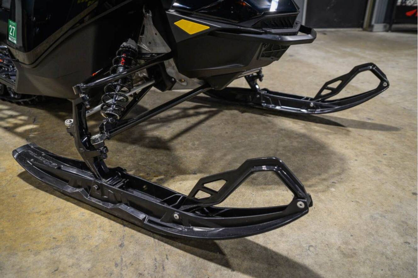 A photo of this 2022 Ski-Doo Renegade Adrenaline 850 E-TEC ES RipSaw 1.25