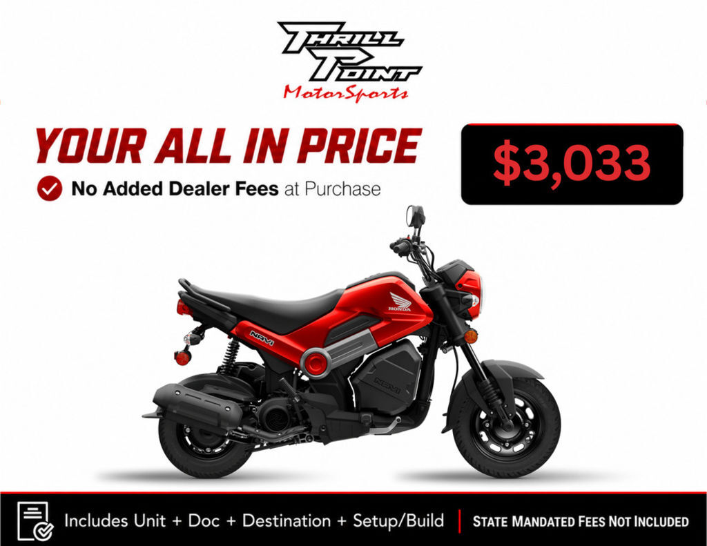2026 Honda® Navi Pearl Red BASE in Medina, OH