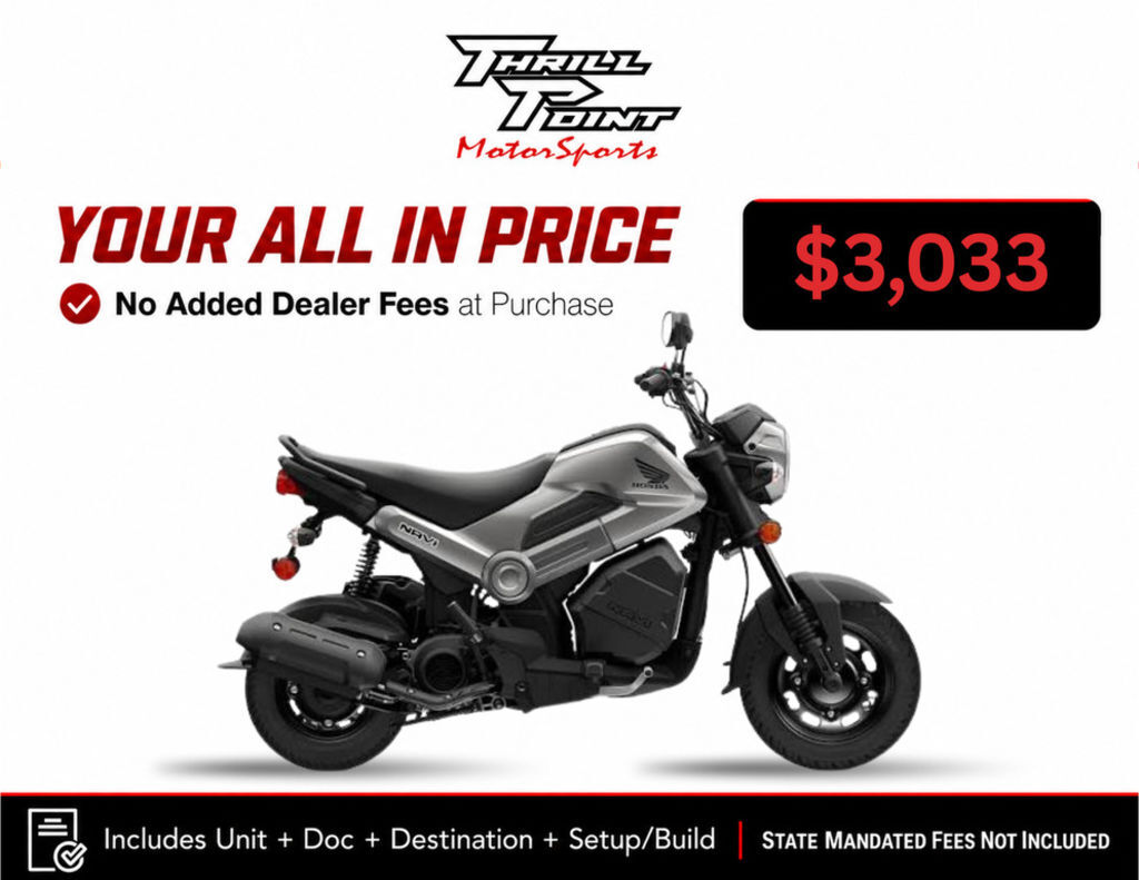 2026 Honda® Navi Arctic Silver Metallic BASE in Medina, OH