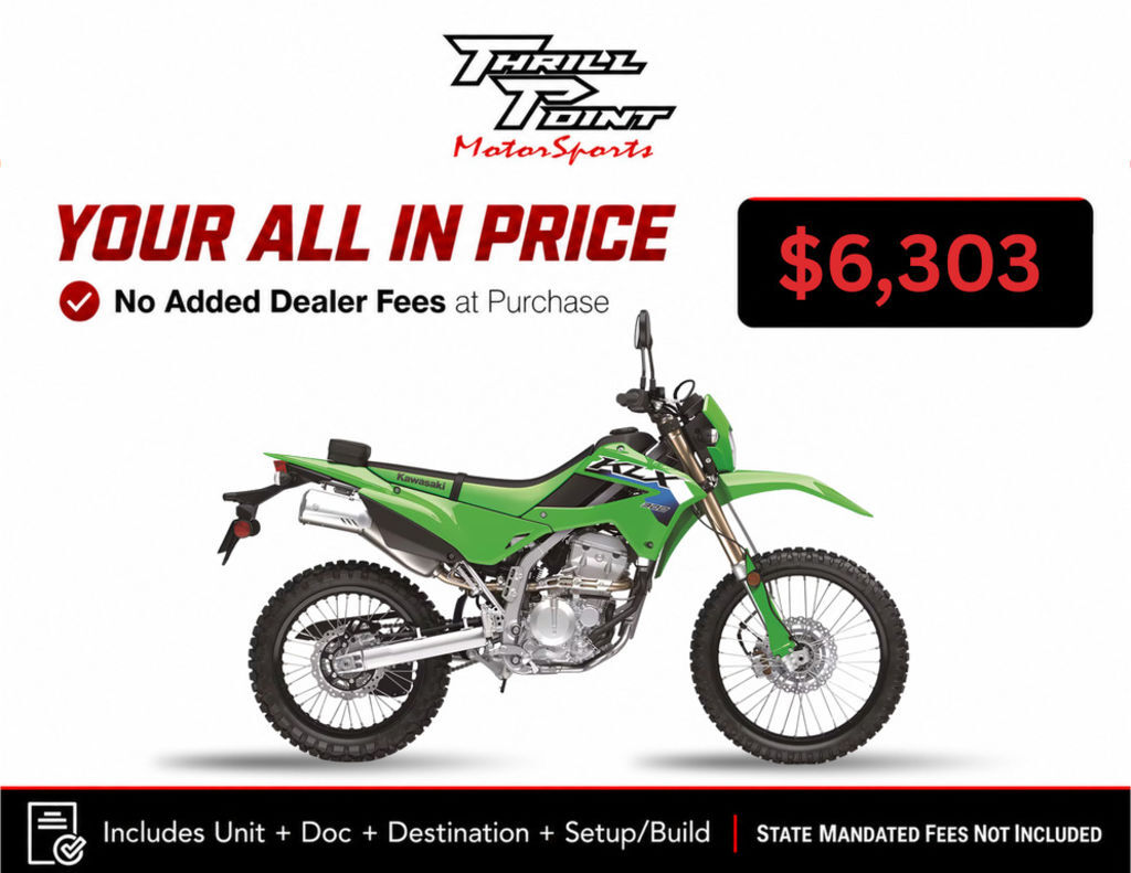 2026 Kawasaki KLX®300 300 in Medina, OH