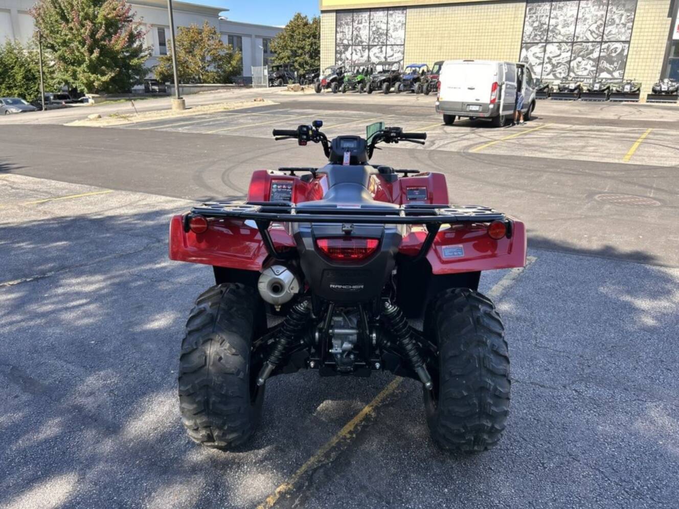 A photo of this 2026 Honda® FourTrax Rancher 4x4 Automatic DCT IRS EPS