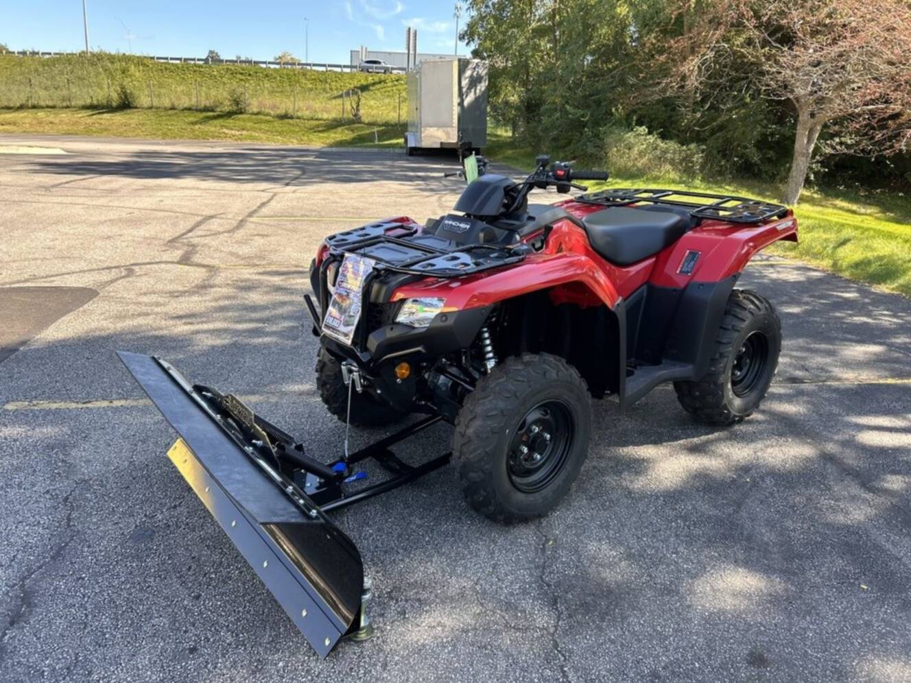 A photo of this 2026 Honda® FourTrax Rancher 4x4 Automatic DCT IRS EPS