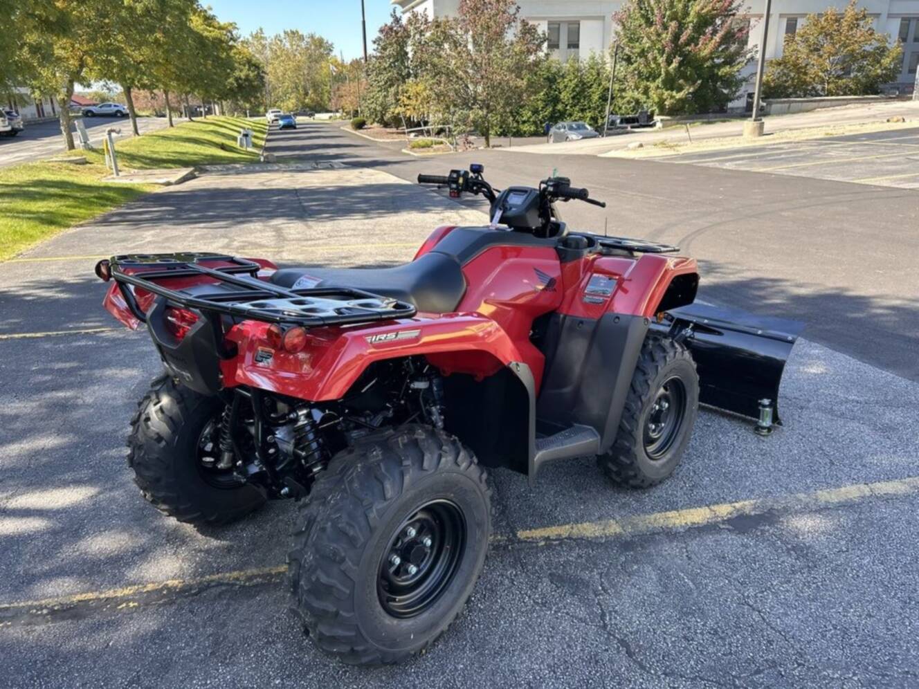 A photo of this 2026 Honda® FourTrax Rancher 4x4 Automatic DCT IRS EPS