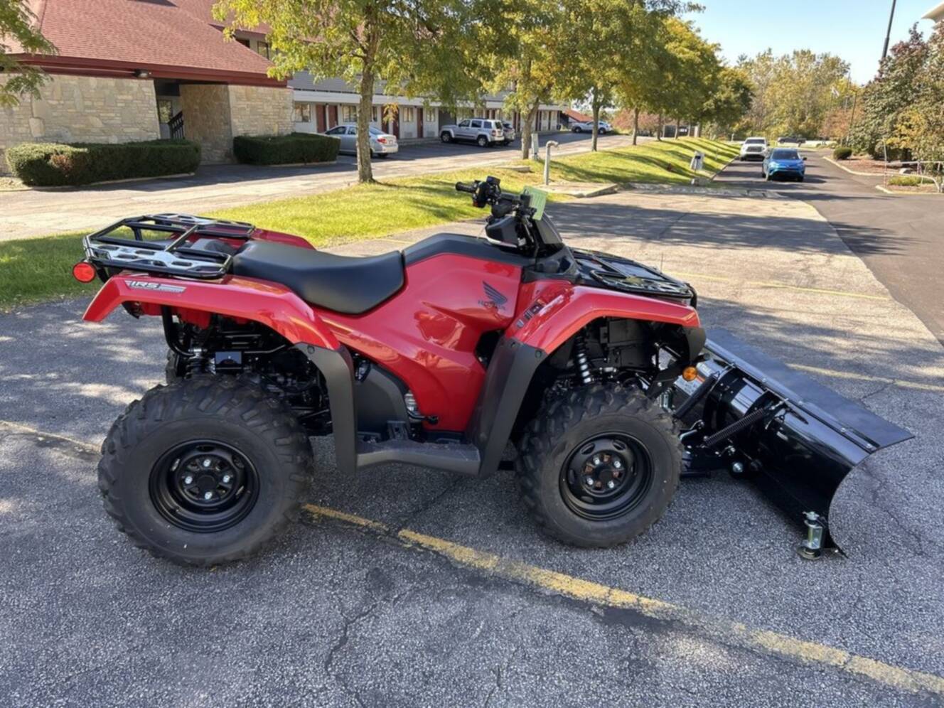A photo of this 2026 Honda® FourTrax Rancher 4x4 Automatic DCT IRS EPS