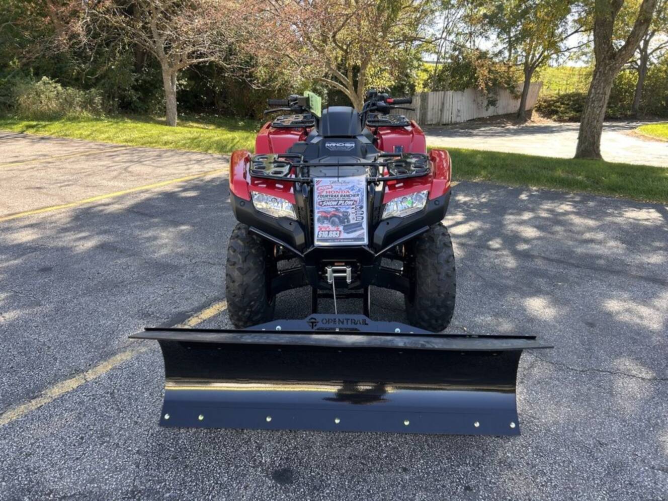 A photo of this 2026 Honda® FourTrax Rancher 4x4 Automatic DCT IRS EPS