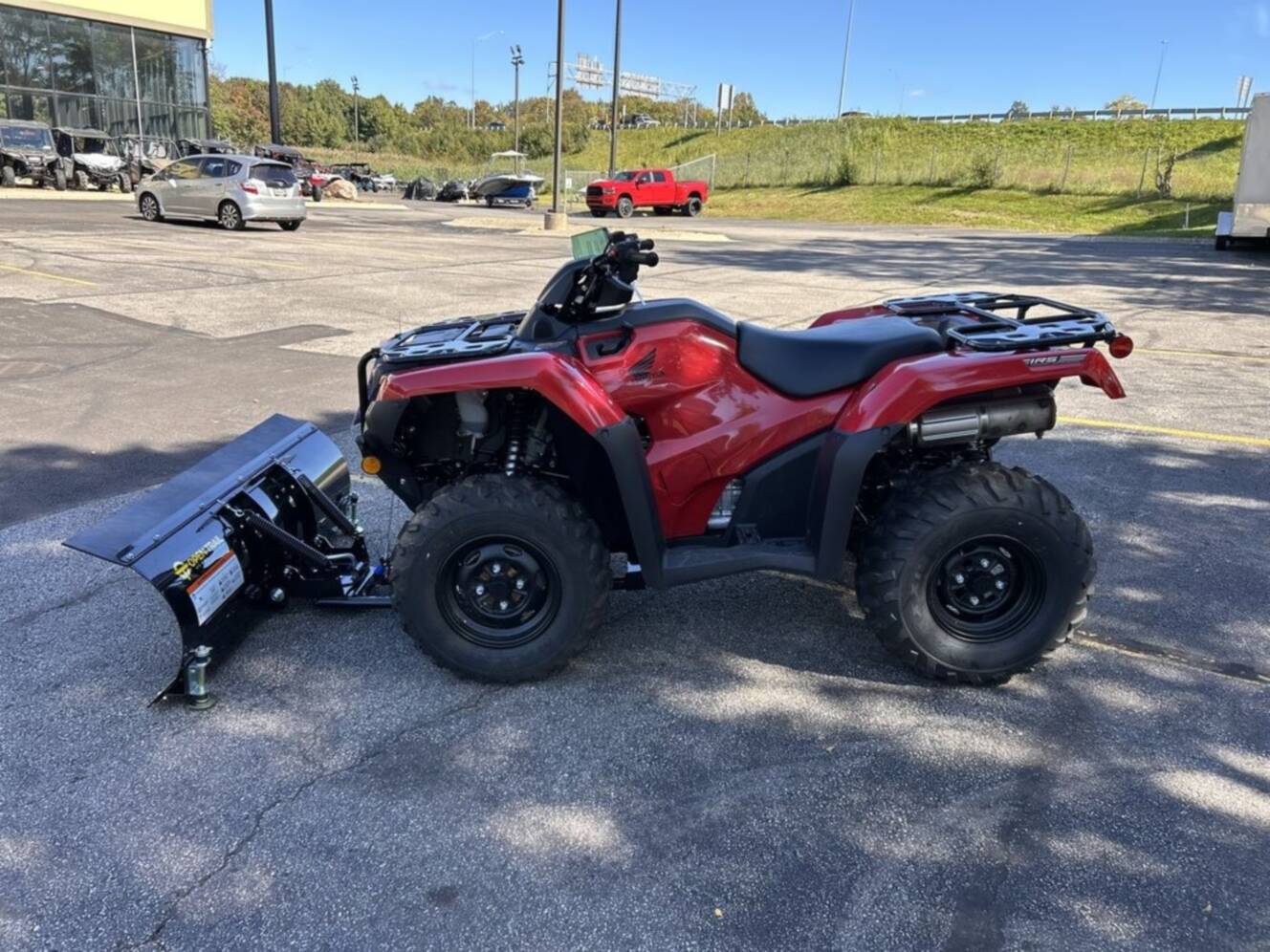 A photo of this 2026 Honda® FourTrax Rancher 4x4 Automatic DCT IRS EPS