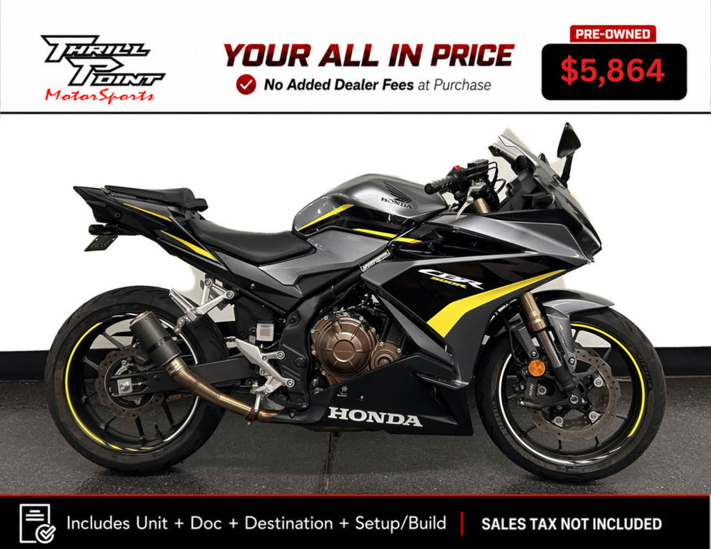 2023 Honda® CBR500R BASE in Medina, OH