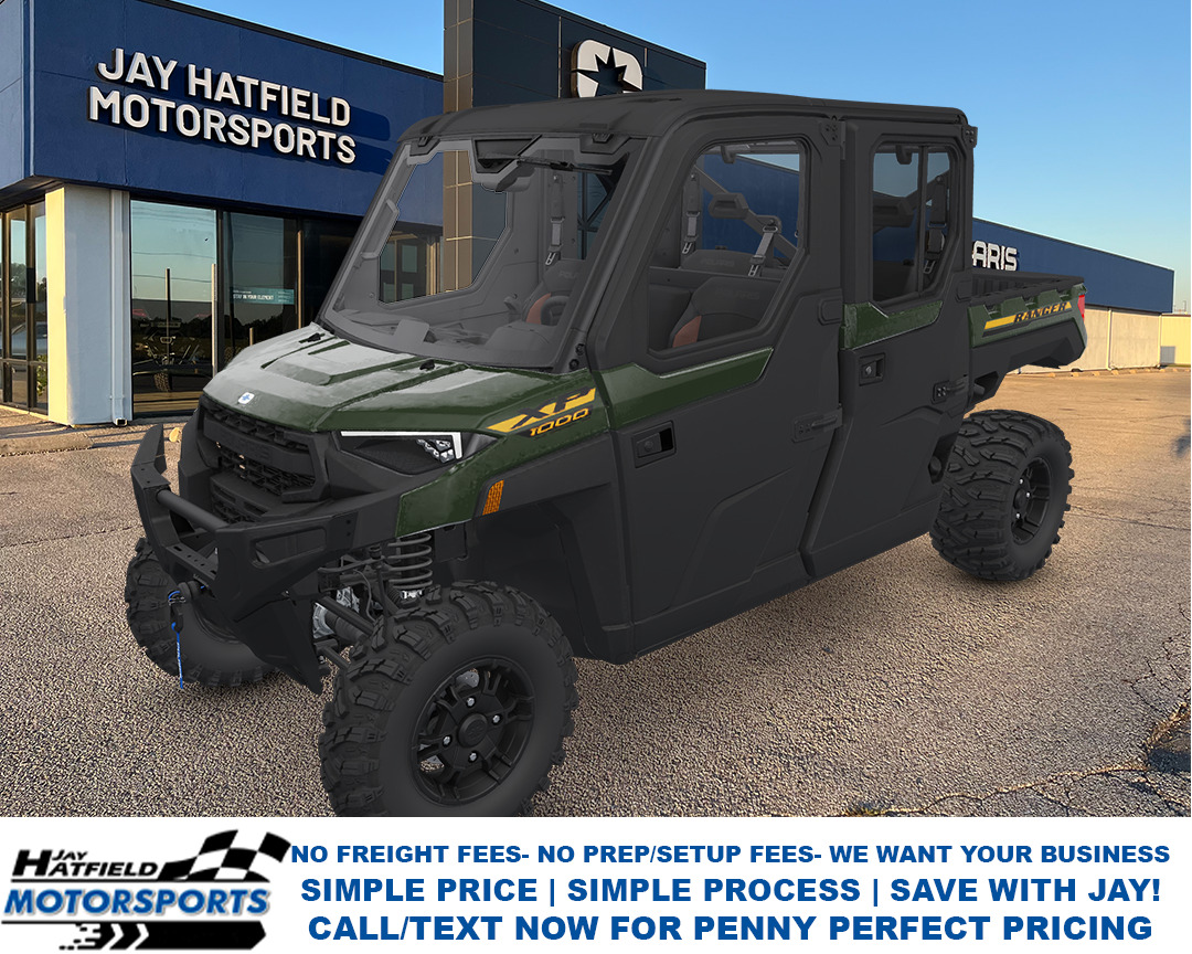 2027 Polaris Ranger Crew XP 1000 NorthStar Premium in ottawa KS
