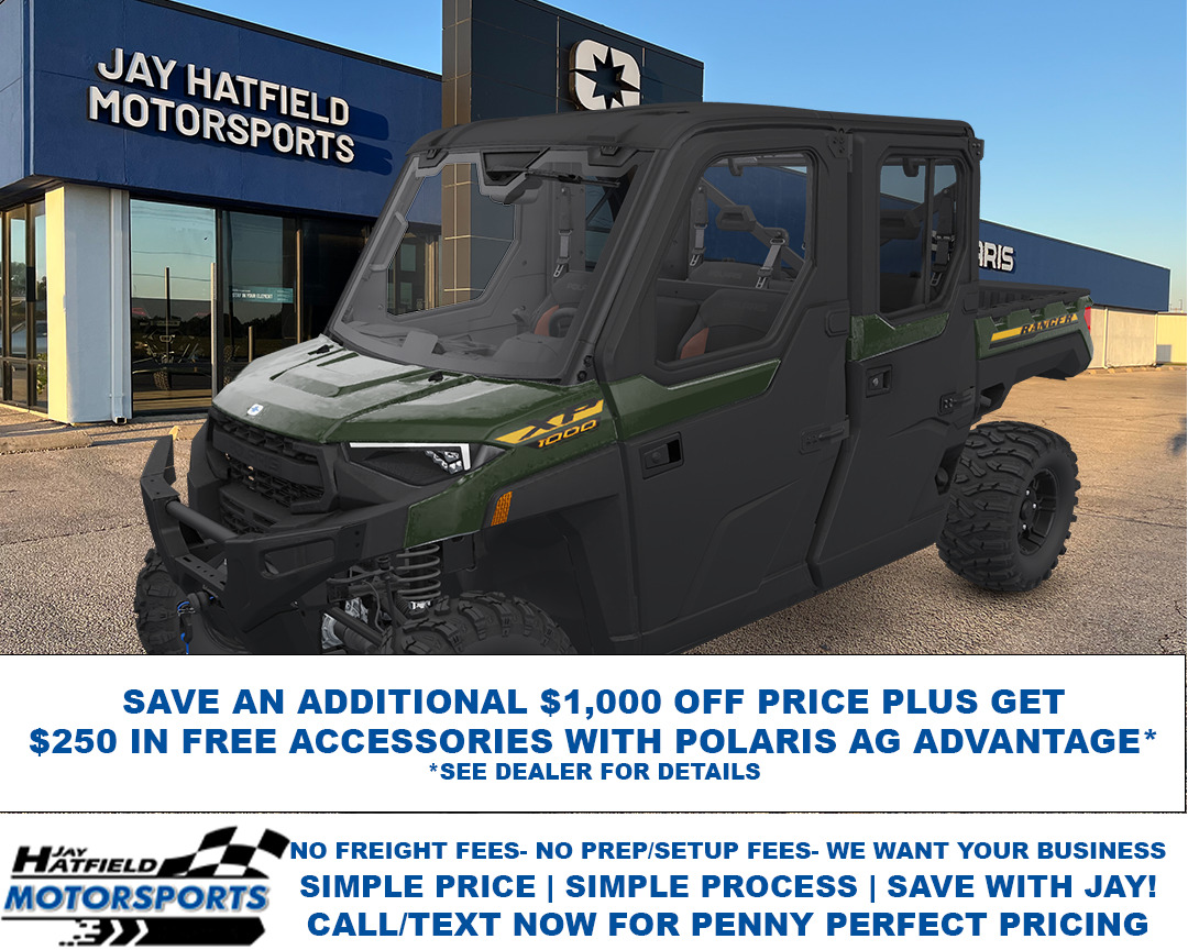 2027 Polaris Ranger Crew XP 1000 NorthStar Premium in ottawa KS