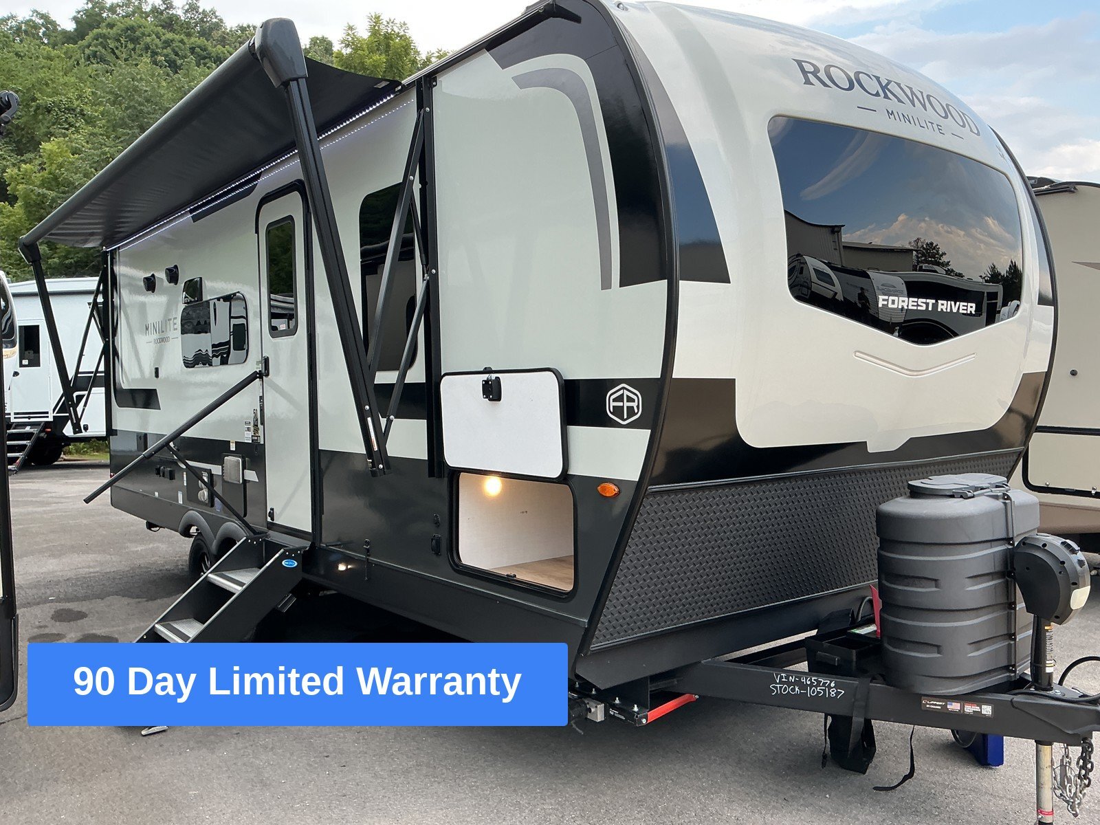 2026 Forest River Rockwood Mini Lite 2520BH in kodak TN