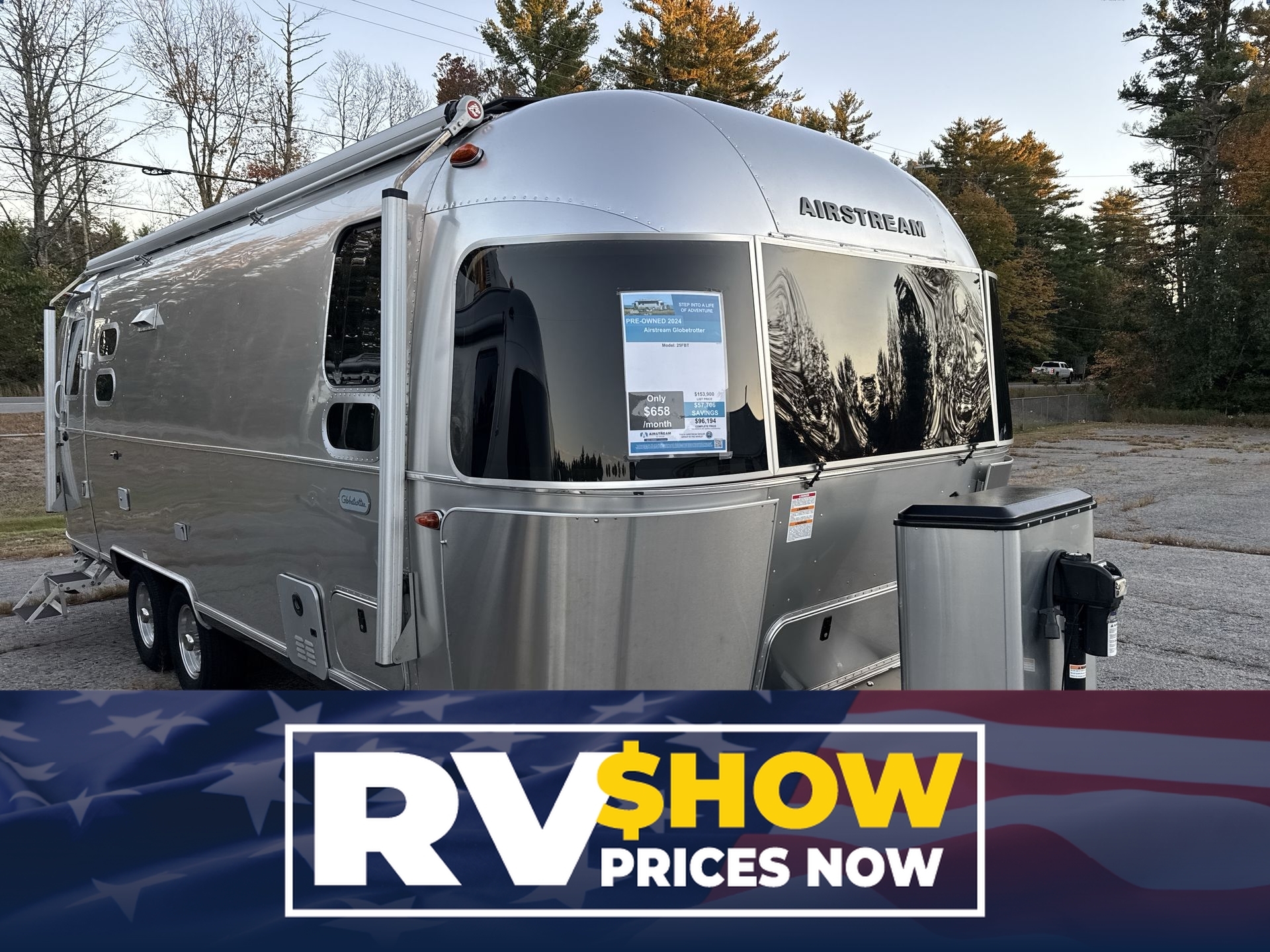 2024 Airstream Globetrotter 25FBT in lebanon ME