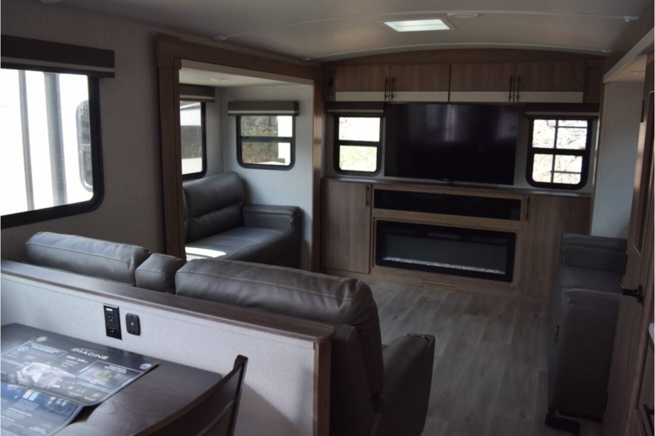 A photo of this 2024 Grand Design Imagine 3100RD