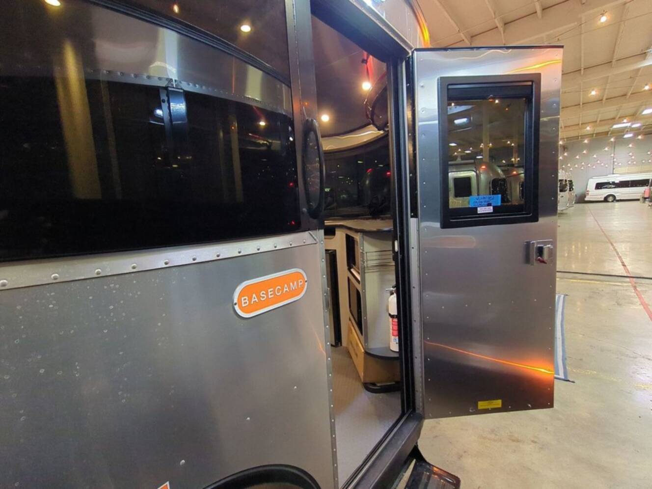 A photo of this 2025 Airstream Basecamp 16X 16X