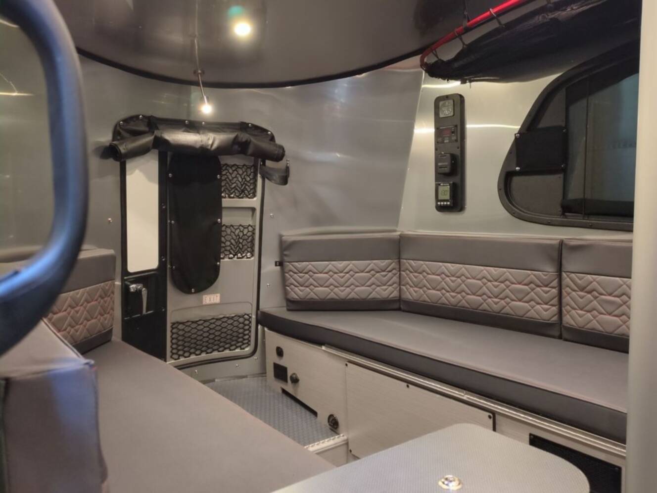 A photo of this 2025 Airstream Basecamp 16X 16X