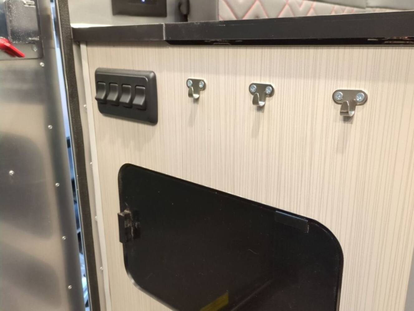 A photo of this 2025 Airstream Basecamp 16X 16X