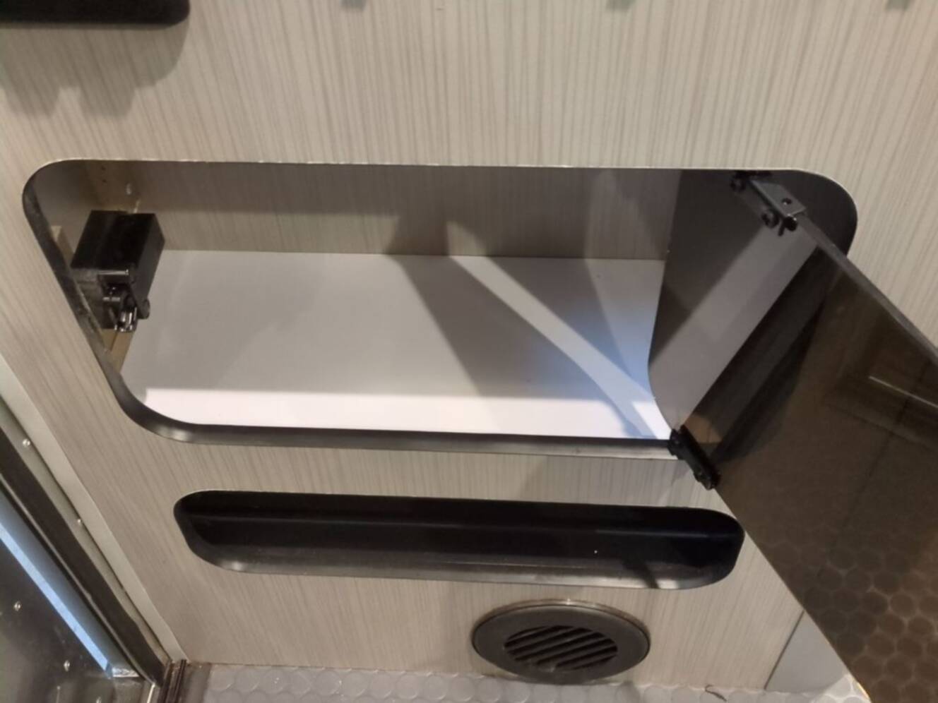 A photo of this 2025 Airstream Basecamp 16X 16X