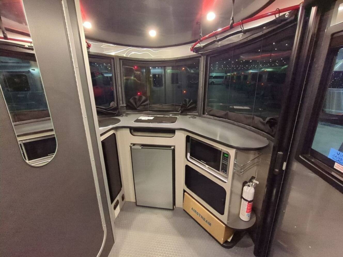 A photo of this 2025 Airstream Basecamp 16X 16X