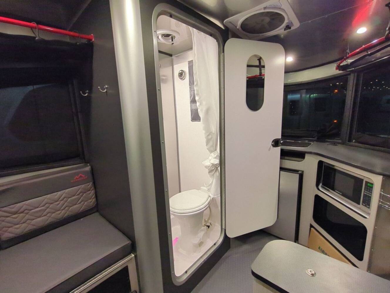 A photo of this 2025 Airstream Basecamp 16X 16X