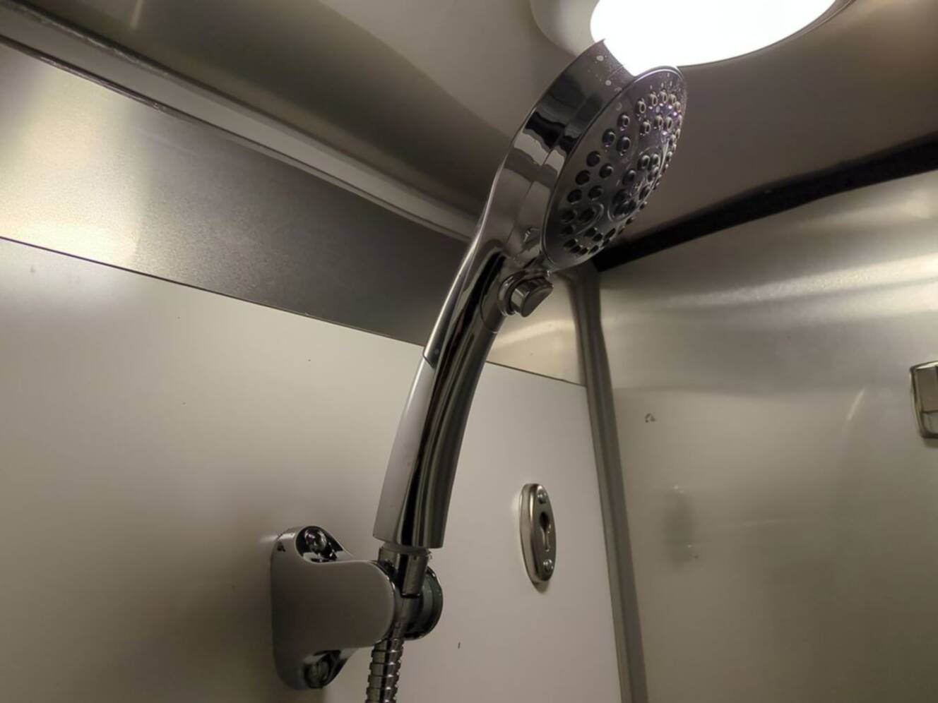 A photo of this 2025 Airstream Basecamp 16X 16X
