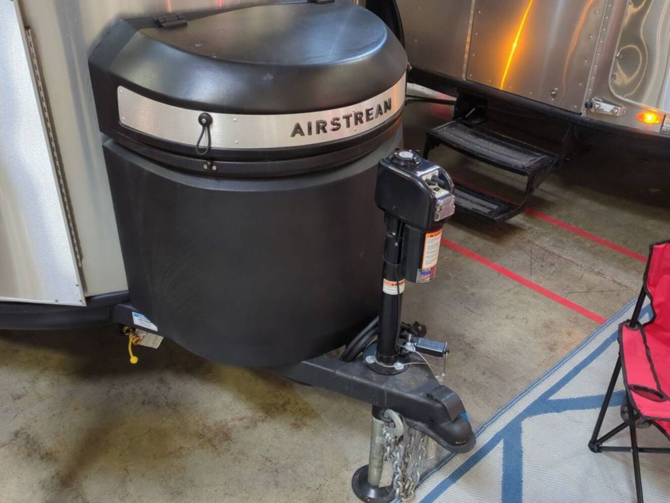 A photo of this 2025 Airstream Basecamp 16X 16X